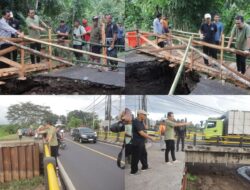 Tinjauan Lokasi Bencana, Bupati Kembang Pastikan Semua Mitigasi Bencana Berjalan Baik