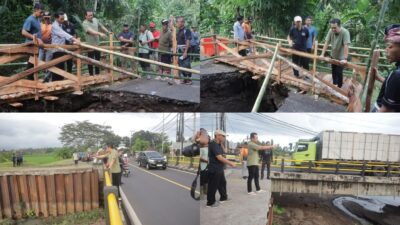 Tinjauan Lokasi Bencana, Bupati Kembang Pastikan Semua Mitigasi Bencana Berjalan Baik