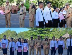 Bupati Kembang Serahkan SK CPNS 2024, Tekankan Integritas dan Pelayanan Publik yang Humanis
