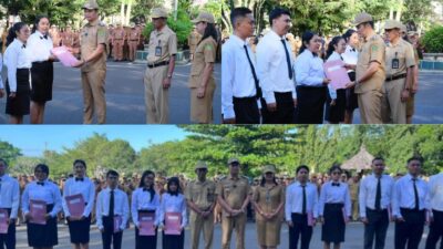 Bupati Kembang Serahkan SK CPNS 2024, Tekankan Integritas dan Pelayanan Publik yang Humanis