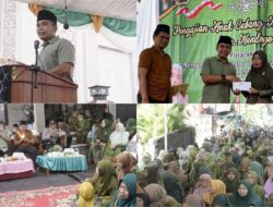 Pengajian Muslimat NU, Wabup Patriana Mengajak Semua Pihak untuk Saling Menghormati dan Menghargai