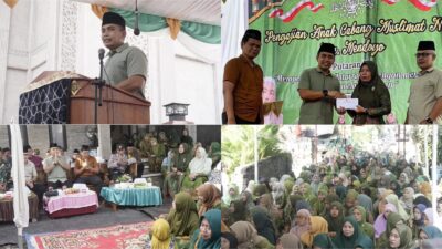 Pengajian Muslimat NU, Wabup Patriana Mengajak Semua Pihak untuk Saling Menghormati dan Menghargai