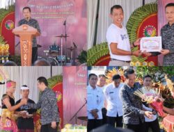 HUT ke-39 SMPN 2 Pekutatan, Bupati Kembang Mengajak Pihak Sekolah Maksimalkan Potensi yang Ada