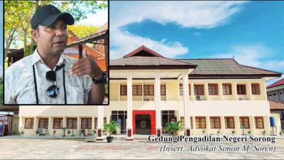 Gugatan Perdata “Tipu-tipu Abunawas” Semestinya Ditolak Majelis Hakim PN Sorong, Ini Alasannya