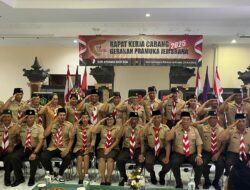 Sekda Jembrana Buka Raker Kwarcab Pramuka Jembrana Tahun 2025