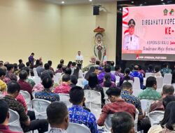 Bupati Kembang Tegaskan Komitmennya Mendorong Penguatan Koperasi sebagai Pilar Utama dalam Membangun Perekonomian Kerakyatan
