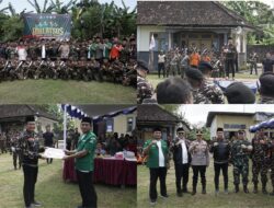 Bupati Kembang Buka Diklatsus Banser NU Bali di MTS AL Mustaqim Negara