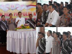 Bupati Kembang Ajak Anggota PP Polri untuk Tetap Menjadi Mitra Strategis Pemda