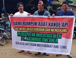 Dari Relokasi ke Harapan: Masyarakat Luwu Menatap Masa Depan Tambang