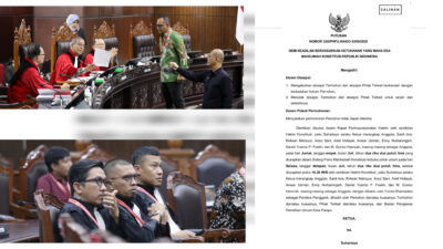 Putusan MK Palopo 2025: Gugatan Ditolak, Panggung Rehabilitasi Nama Baik di Sidang Konstitusi