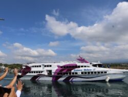 Kapal Cepat Rute Banyuwangi Denpasar, Bupati Ipuk: Alhamdulillah Resmi Beroperasi