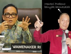 Wamenaker Immanuel Ebenezer Ditangkap KPK, Wilson Lalengke: Banyak Menteri Prabowo Bermasalah