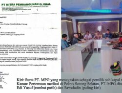 Terkait Kisruh Tugboat di Sorong, Tetiba Muncul Perusahaan Siluman Mengaku Pemilik Kapal