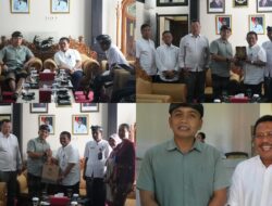 Wabup Jembrana Terima Kunker Bupati Lobar ke Jembrana Terkait Pengelolaan Retribusi Pelabuhan Gilimanuk