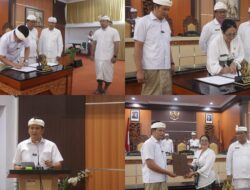 Bupati Kembang dan DPRD Jembrana Putuskan 16 Dinas Jadi 13