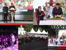 HUT Kota Negara, Bupati Bersama Wabup Jembrana Mengajak Seluruh Masyarakat Bangkit Bersama Nyalakan Semangat dan Kebanggaan