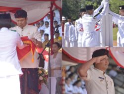 HUT Kemerdekaan RI, Bupati Kembang: Kemerdekaan Ini Bukanlah Hadiah, Melainkan Hasil Tetesan Darah dan Air Mata Para Pejuang