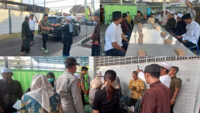 PHBI Gelar Maulid Nabi Muhammad SAW dan Khitan Massal di Masjid Baiturrahman Pengambengan