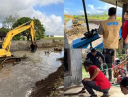 Pemkab Jembrana Gercep Normalisasi Sungai DAM Pasca Bencana Banjir di Wilayah Kecamatan Negara