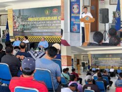 Muscab HNSI Jembrana Digelar, Wabup Patriana: Proyek Pelabuhan Nusantara Ini Akan Membawa Dampak Positif