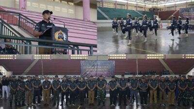 Serangkaian Peringatan HUT TNI ke-80, Wabup Patriana Buka Lomba PBB Bupati Cup I se-Jembrana