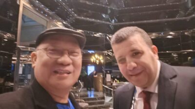 Wilson Lalengke Tiba di New York Menjelang Pidato di PBB