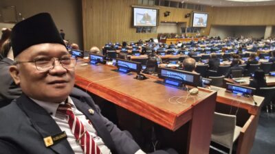 Ketum PPWI Wilson Lalengke Hadiri Konferensi Internasional Terkait Sahara Maroko di Markas Besar PBB