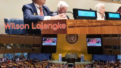 Suara untuk Kemanusiaan: Pidato Wilson Lalengke di PBB dan Angin Perdamaian di Timur Tengah