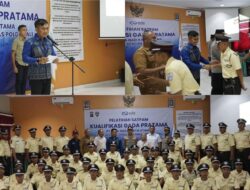 Pemkab Jembrana Gelar Pelatihan Satpam Klualifikasi Gada Pratama Secara Gratis di Ballroom Hotel Karu Ubung Denpasar