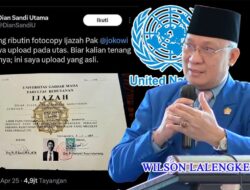 Demi Integritas Demokrasi terkait Kontroversi Ijazah Jokowi, Wilson Lalengke Kirim Surat Terbuka ke UNESCO dan ASEAN