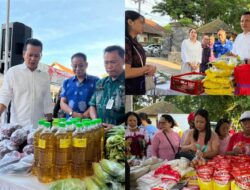 Jelang Hari Raya Kuningan, Bupati Kembang Tinjau Pelaksanaan Gerakan Pangan Murah, Pastikan Harga yang Ditawarkan Lebih Murah