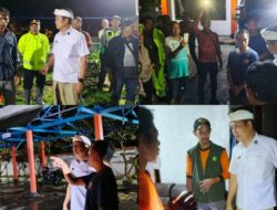 Bupati Jembrana I Made Kembang Hartawan, Gercep! ke Lokasi Tinjau Dampak Angin Puting Beliung di Dusun Tembles