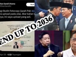 Kasus Ijazah Jokowi Tuntas 2036? Wilson Lalengke: Ini Peringatan untuk Presiden Prabowo