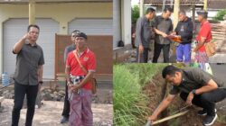 Bupati Kembang Tinjau Pembangunan Wantilan dan Jaringan Air Bersih di Desa Tukadaya