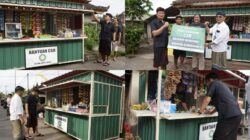 Pemkab Jembrana Salurkan Bantuan Booth Kontainer kepada Para Pedagang sebagai Bentuk Dukungan Terhadap Peningkatan Ekonomi Kerakyatan