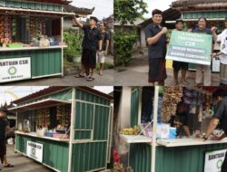 Pemkab Jembrana Salurkan Bantuan Booth Kontainer kepada Para Pedagang sebagai Bentuk Dukungan Terhadap Peningkatan Ekonomi Kerakyatan