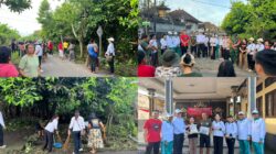 Ketua TP PKK Jembrana Pimpin Aksi Nyata Kebersihan Lingkungan di Desa Budeng