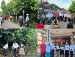 Ketua TP PKK Jembrana Pimpin Aksi Nyata Kebersihan Lingkungan di Desa Budeng
