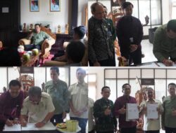 Sukseskan PSN Pelabuhan Perikanan Pengambengan, Bupati Kembang Teken Kerjasama Pembangunan SPAM dengan Swasta