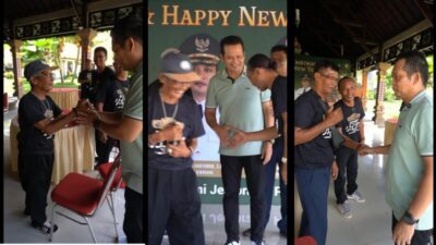 Bupati Kembang Melepas Grup Kesenian Legendaris Suar Agung  Berangkat  ke Jepang