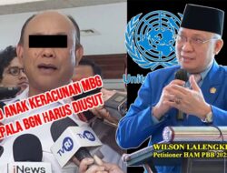 2000 Anak Keracunan Makanan Bergizi Gratis, Kepala BGN Harus Diperiksa