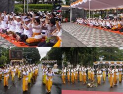 Dipuput Lima Sulinggih, Tawur Agung Kesanga Jembrana 2026 Fokus Pada Penyucian Lima Penjuru Alam