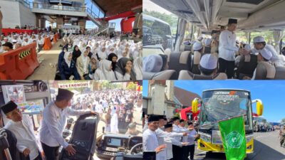 Realisasikan Janji Kampanye, Kembang-Ipat Luncurkan Program Santri Harmoni