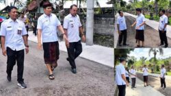Bupati Kembang Tinjau Pekerjaan Jalan yang Telan Anggaran 1,7 Miliar di Desa Candikusuma