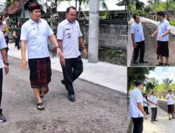 Bupati Kembang Tinjau Pekerjaan Jalan yang Telan Anggaran 1,7 Miliar di Desa Candikusuma