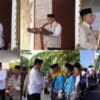 Keberangkatan 90 Jamaah Haji Jembrana Dilepas Bupati Jembrana di Halaman Gedung Kesenian Dr  Ir. Soekarno