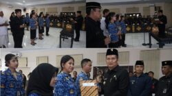 Bupati Kembang Lantik Pejabat Tinggi dan PNS Formasi Tahun 2024 di Aula  Jimbarwana