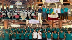 Bupati Kembang Rangkul Pensiunan, Ajak Bangun Daerah Melalui Berbagi Pengalaman dan Masukan