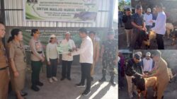 Bupati Kembang dan Wabup Patriana Serahkan Hewan Qurban ke Semua Masjid di Jembrana