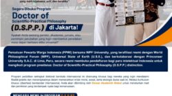 Kabar Baik! Program D.S.P.P. Resmi Dibuka di Jakarta, Siap Cetak Doktor Kelas Dunia